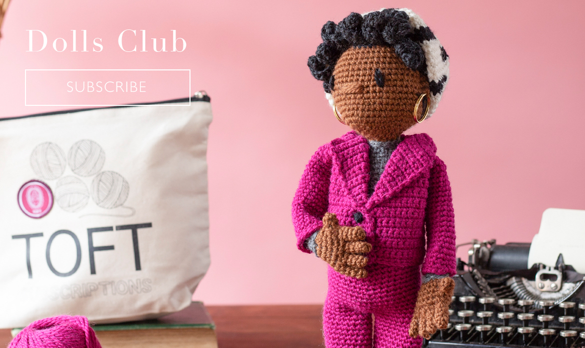tolf women who made history dolls crochet club exclusive maya angelou